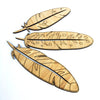 Feathers - set of 3