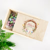 Personalised Wreath Easter Keepsake Box