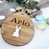 Personalised Bunny Ears 3D Bamboo Name Tags