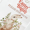 Easter Bunny Woodlands Personalised Night Light