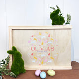 Personalised Easter Icons Keepsake Box