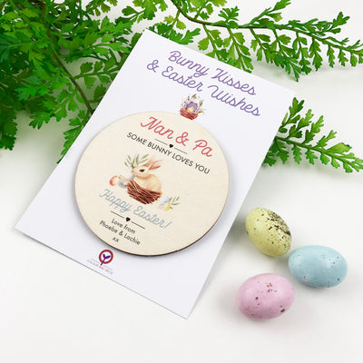 Personalised Easter Magnetic Token