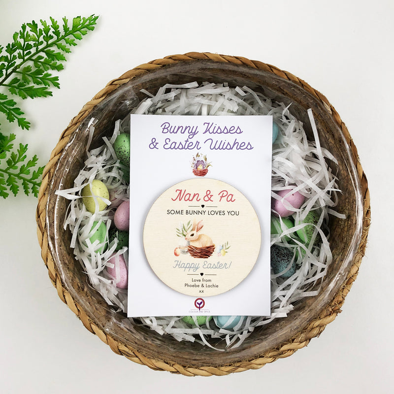 Personalised Easter Magnetic Token