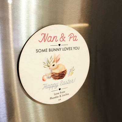 Personalised Easter Magnetic Token