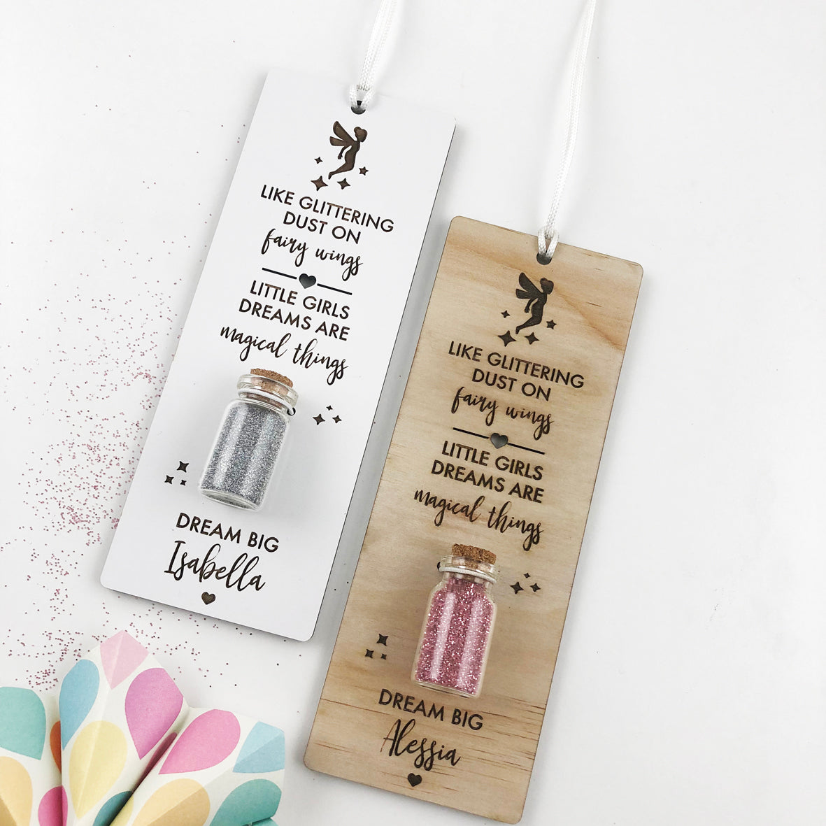 Fairy Dust Personalised Wall Hanging