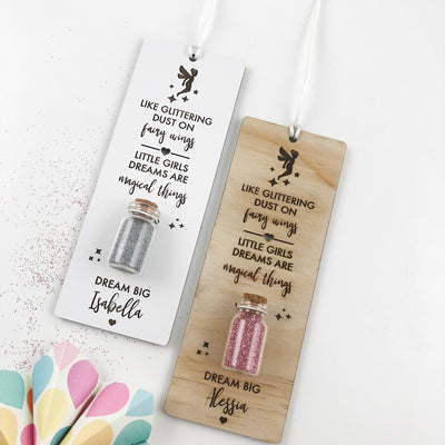 Fairy Dust Personalised Wall Hanging