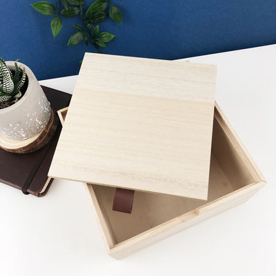 Personalised Our Daddy Keepsake Box with Tab (limited quantities)