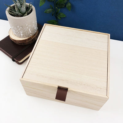 Personalised Our Daddy Keepsake Box with Tab (limited quantities)