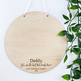 Hands Down DIY Handprint Personalised Wall Hanging