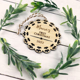 Baby's First Christmas Lace Ornament