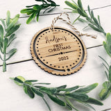 Baby's First Christmas Stars Ornament