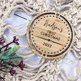 Baby's First Christmas Stars Ornament