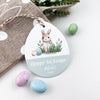 First Easter Cute Bunnies Ornament