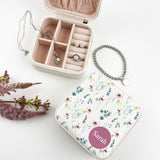 Floral Pattern Jewellery Case - (Limited Quantity)