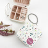 Floral Pattern Jewellery Case - (Limited Quantity)