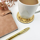 Flourish Feature Drink Coaster