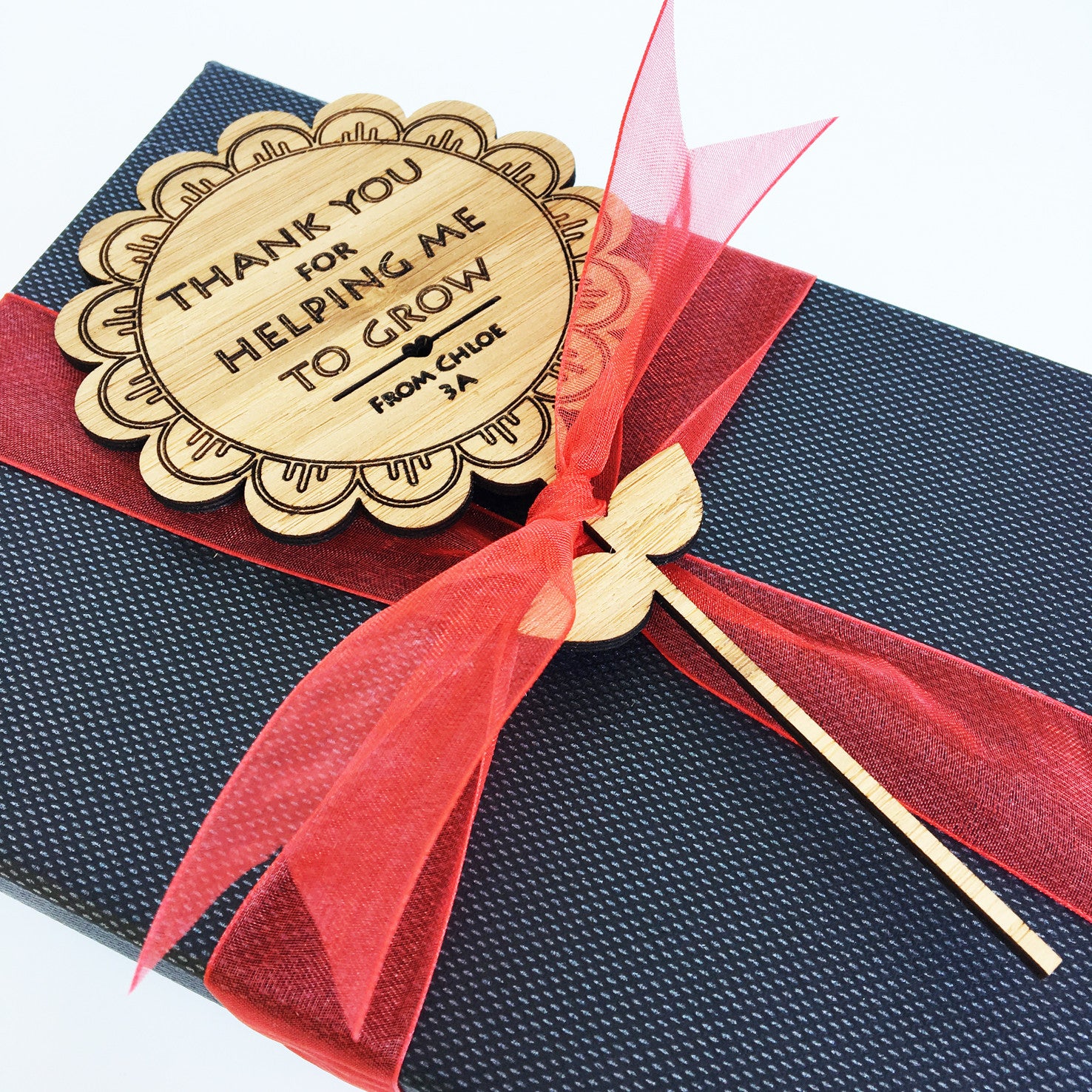 Thank You For Helping Me Grow Flower