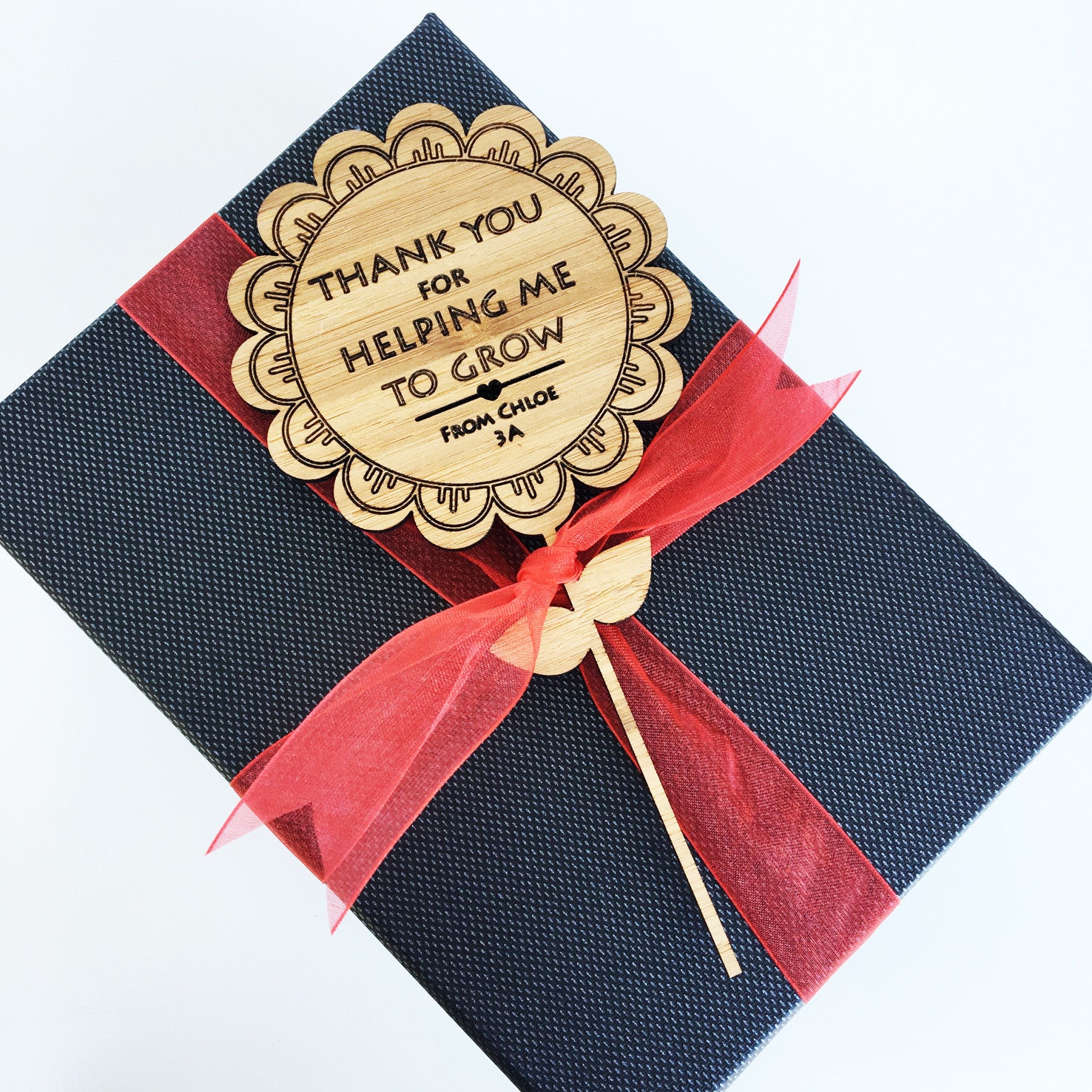 Thank You For Helping Me Grow Flower