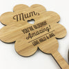 Personalised "You're Bloomin' Amazing!" Bamboo Flower