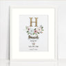 3d_personalised_flowers_bamboo_birth_print_front