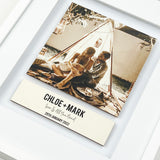 Deluxe Framed Square Photo Keepsake