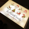 Personalised Festive Reindeer Christmas Box