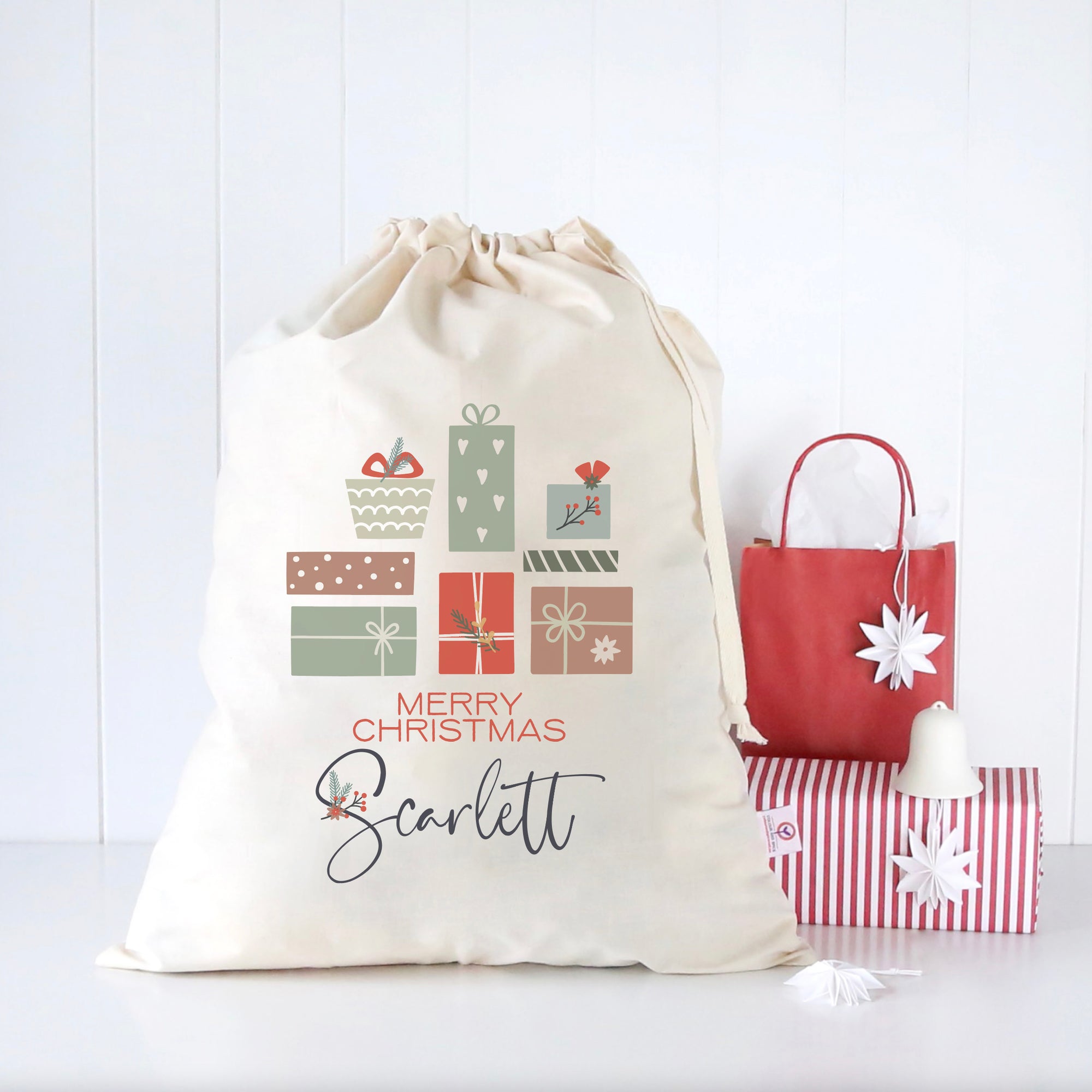Gift Stack Santa Sack