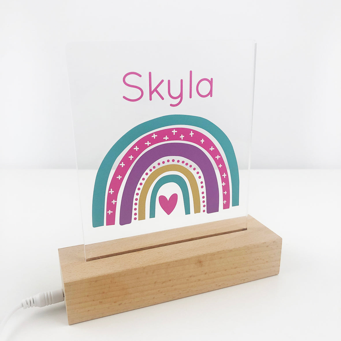 Personalzed Grls Nght Lght - Etsy