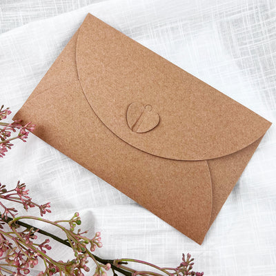 Mother's Day Printed Greeting Card & Envelope