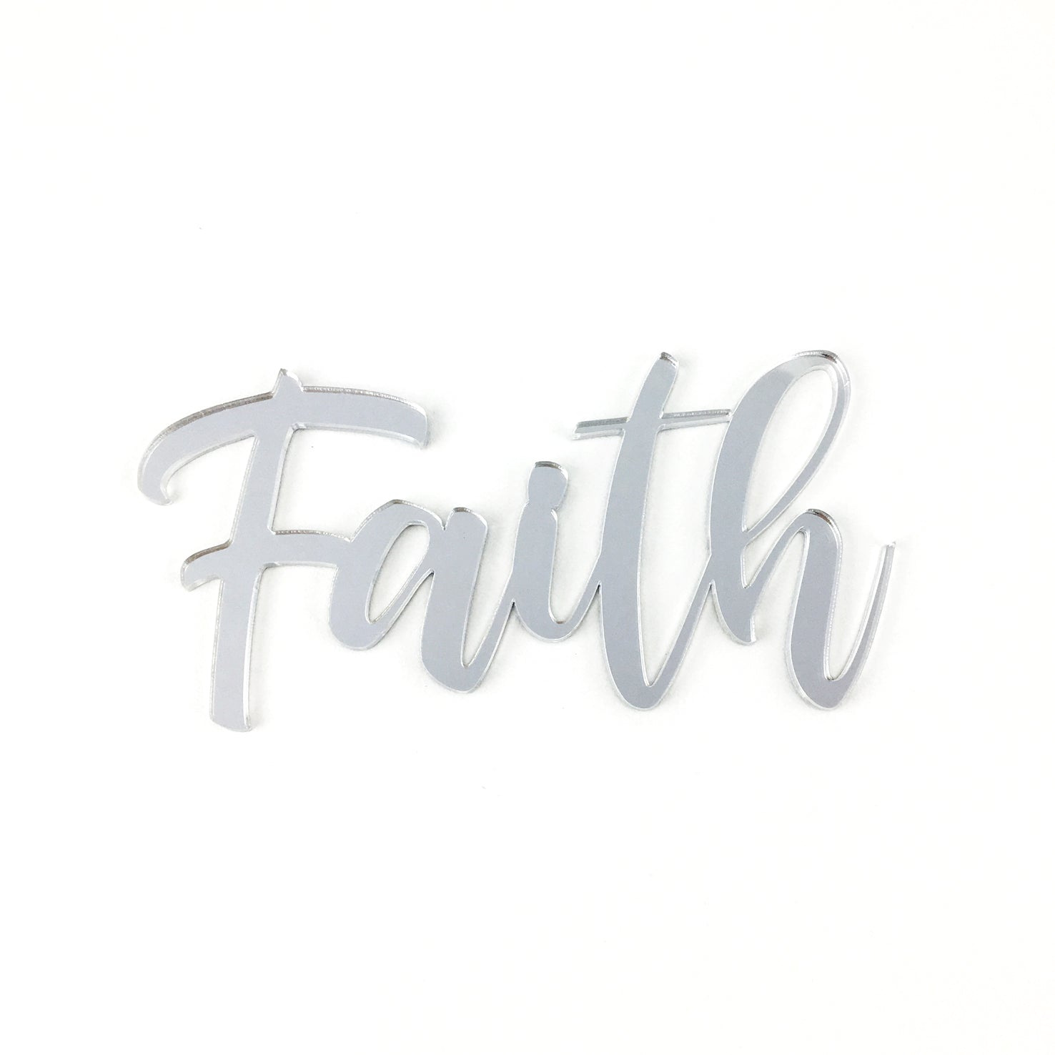 Personalised Handwritten Script Acrylic Names (various colours)