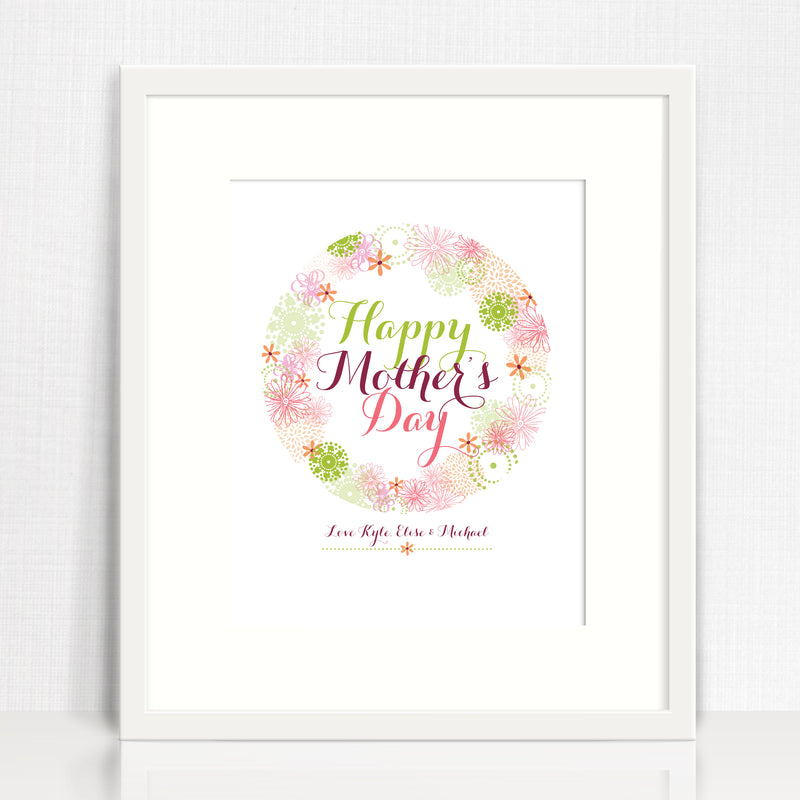 Happy Mother's Day Print