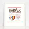 Harper Image Birth Chart Print