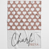 Hearts & Name Name Personalised Blanket