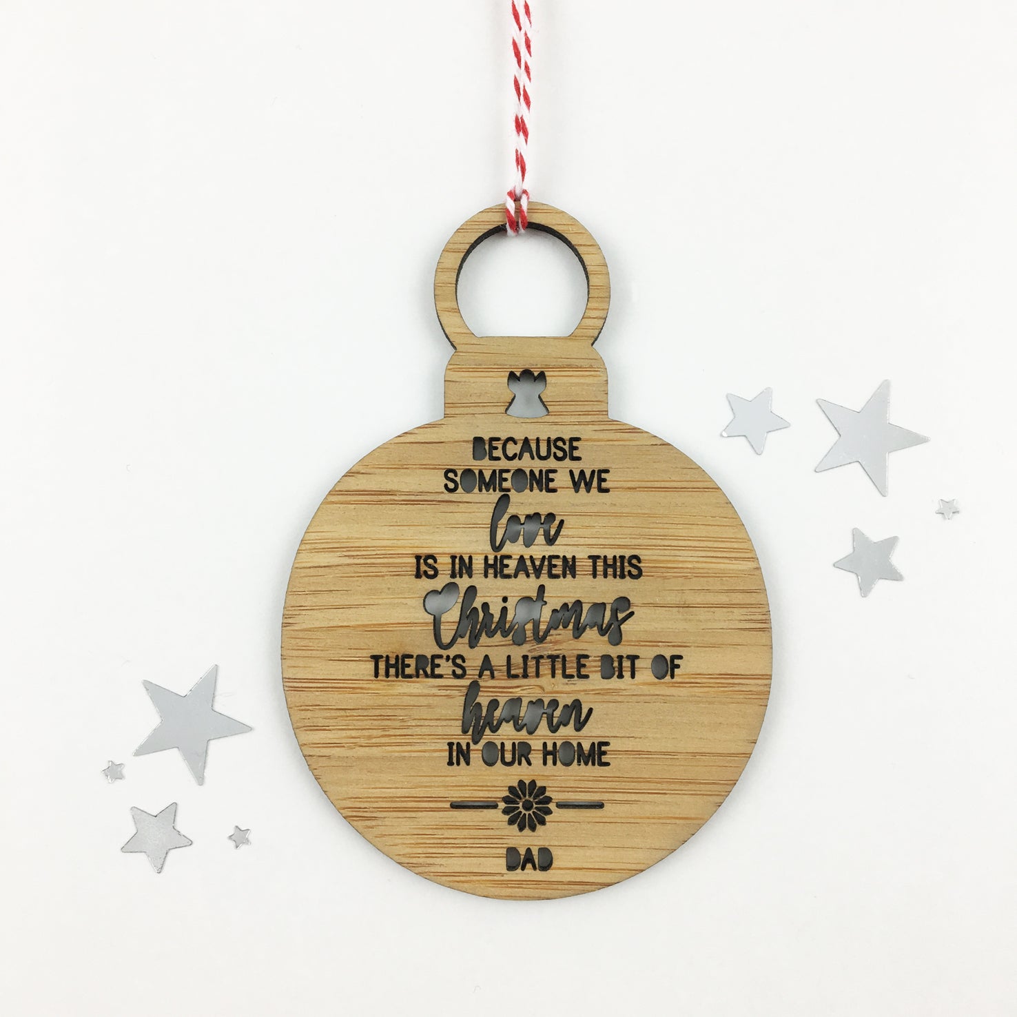 Heaven In Our Home Christmas Ornament