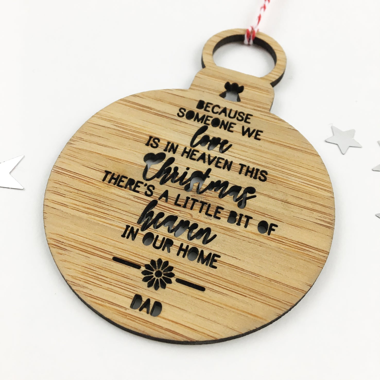 Heaven In Our Home Christmas Ornament