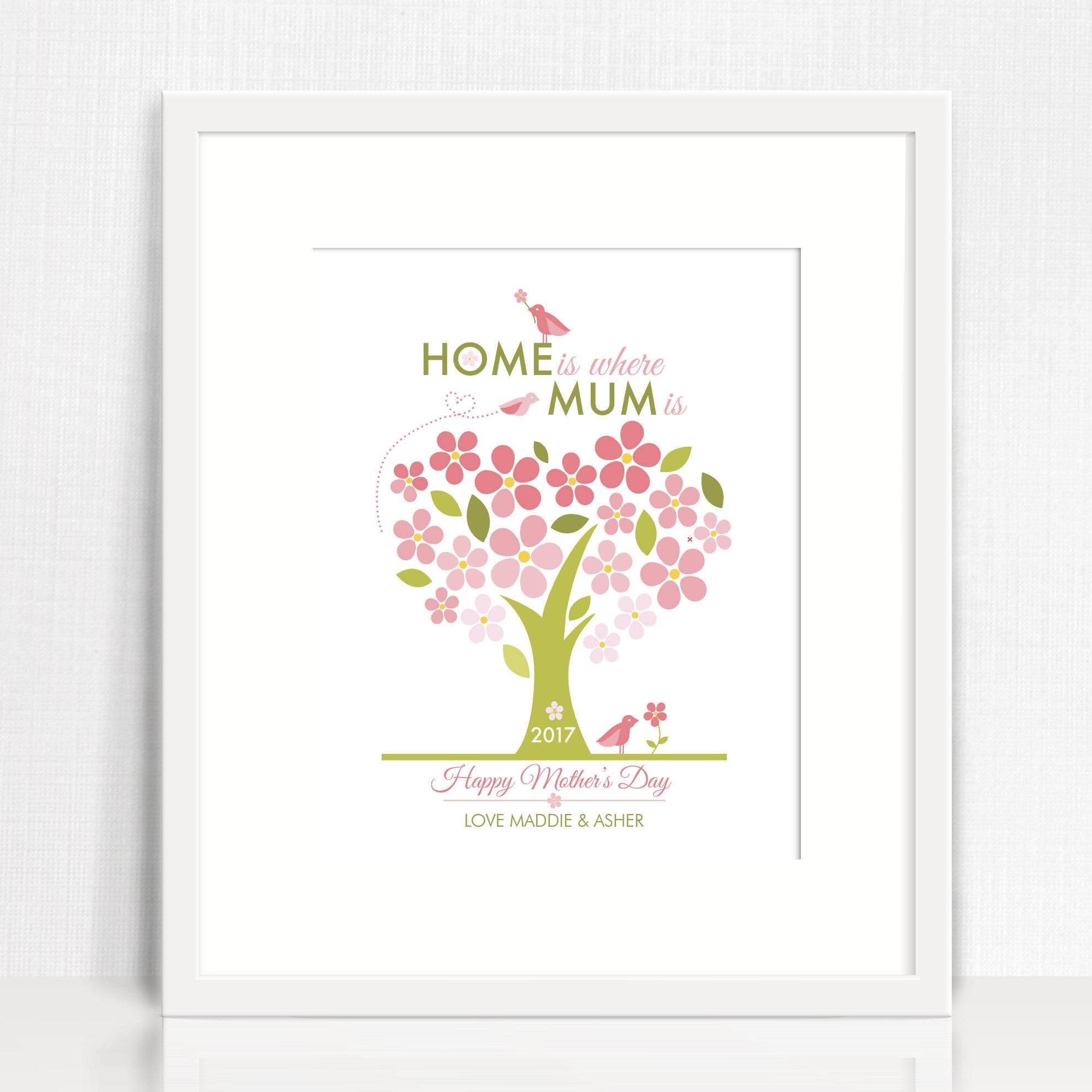 Home Is Where Mum Is Print