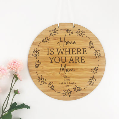 Home Is Where You Are Wall Hanging