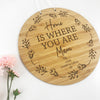 Home Is Where You Are Wall Hanging
