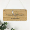 Home Simple Script Wall Hanging