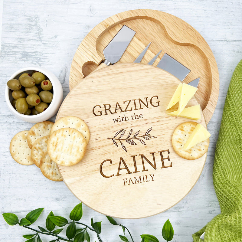 Cheese Co. Personalised Cheeseboard Set