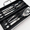 BBQ Time Personalised 10 Piece BBQ Tool Set