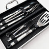 King Of The Grill Personalised 10 Piece BBQ Tool Set