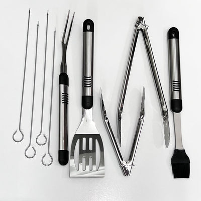 The Barbecue Master Personalised 10 Piece BBQ Tool Set