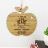 It Takes A Big Heart Wall Hanging