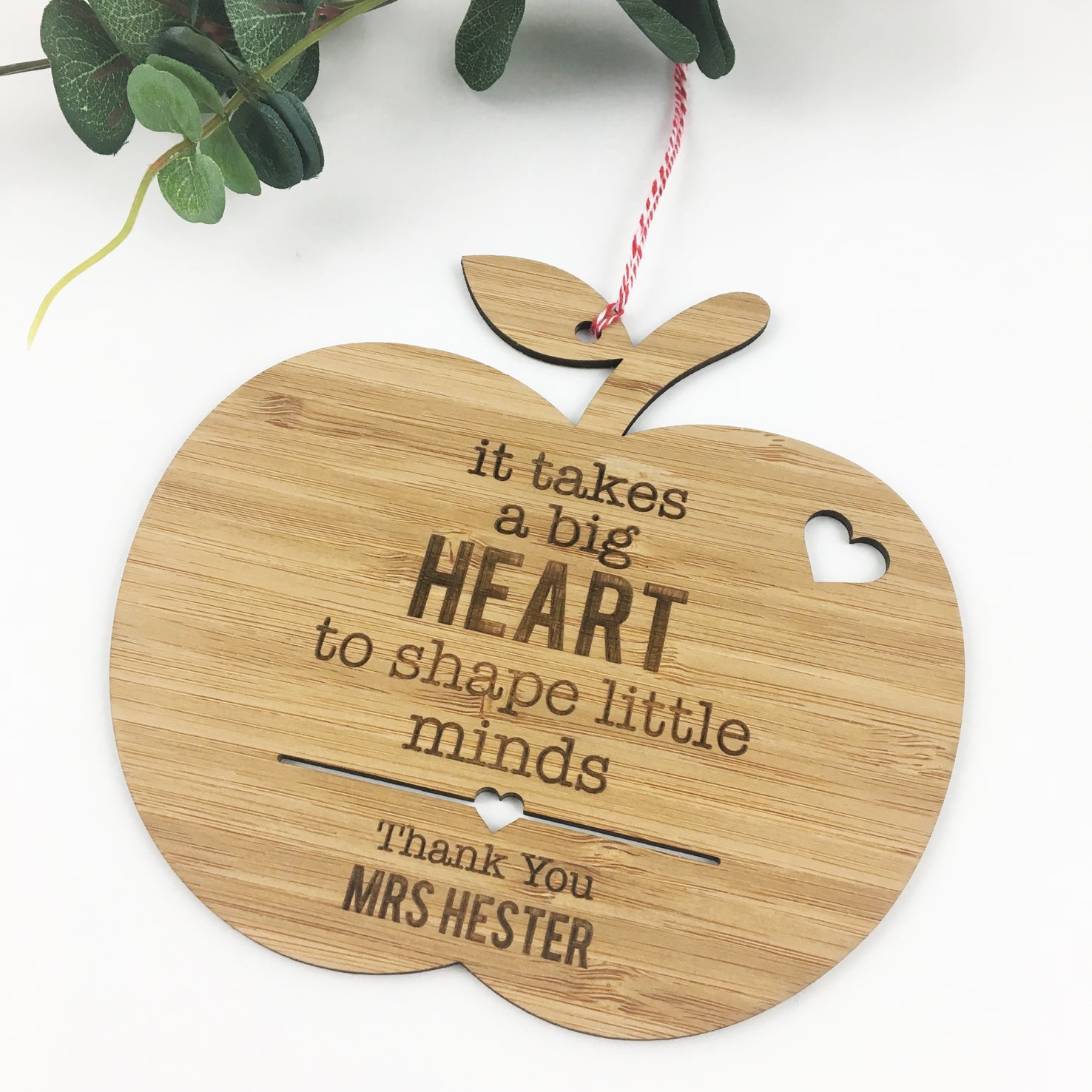 It Takes A Big Heart Wall Hanging