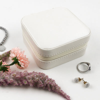 Floral Feature Jewellery Case - (Limited Quantity)