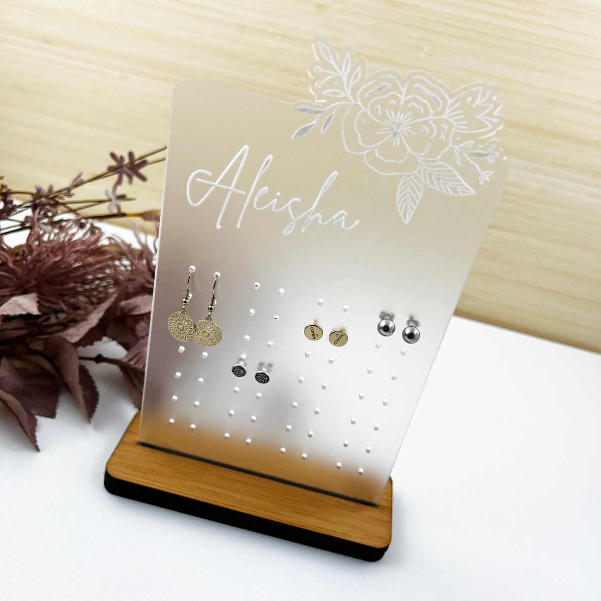 Personalised Jewellery Stand (3 designs)