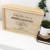 Personalised Memories & Adventures Keepsake Box