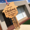 House Key Bamboo Ornament