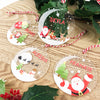 Bright Christmas Name Ornaments